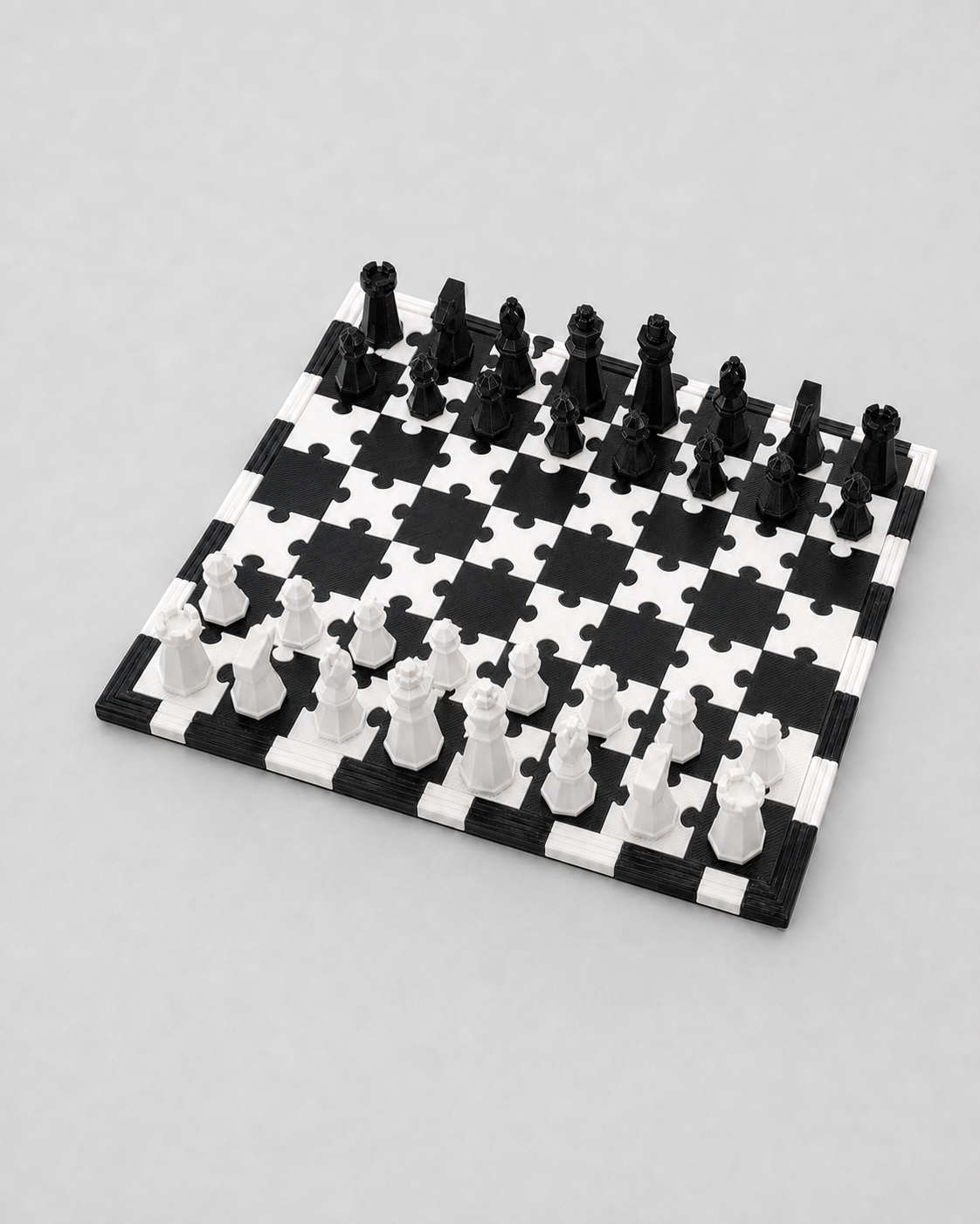 puzzle chess set product view 3