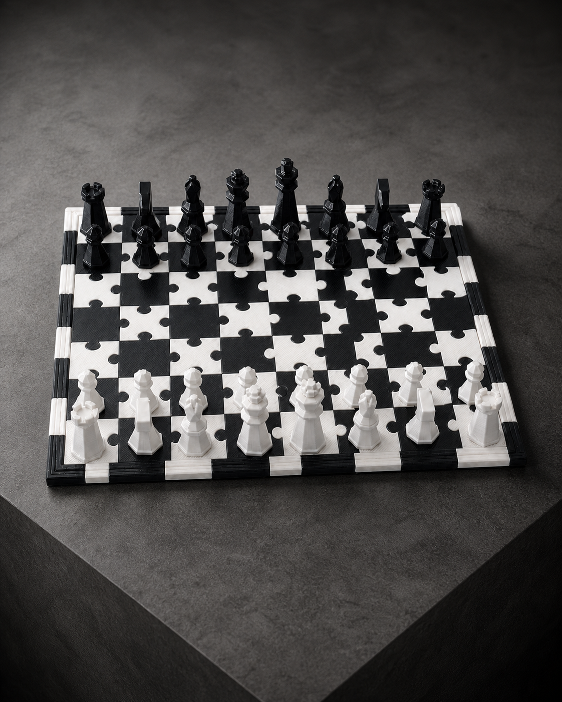 puzzle chess set product view 2